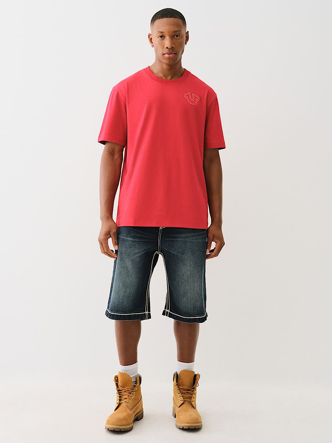 VINNY ROPE STITCH ULTRA BAGGY SHORT