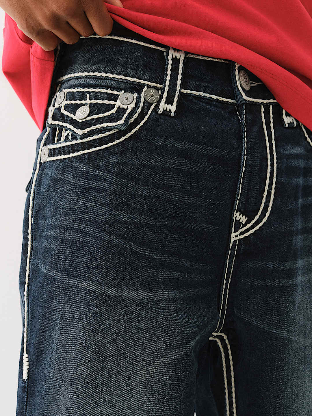VINNY ROPE STITCH ULTRA BAGGY SHORT