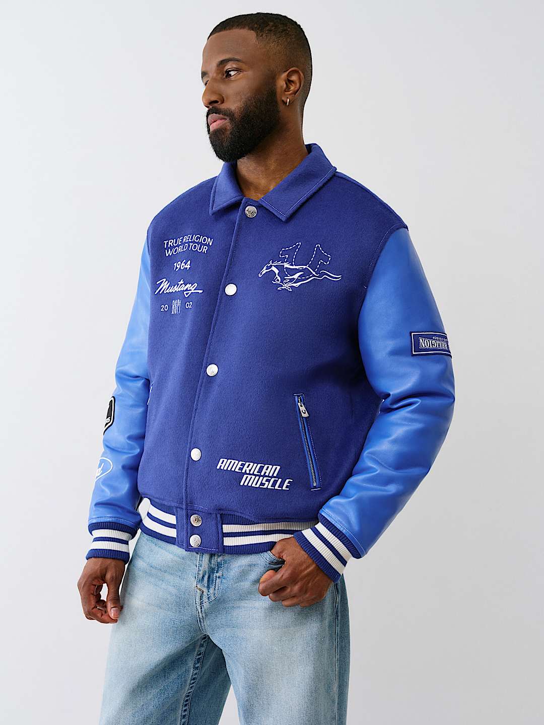 FORD X TRUE RELIGION VARISTY JACKET