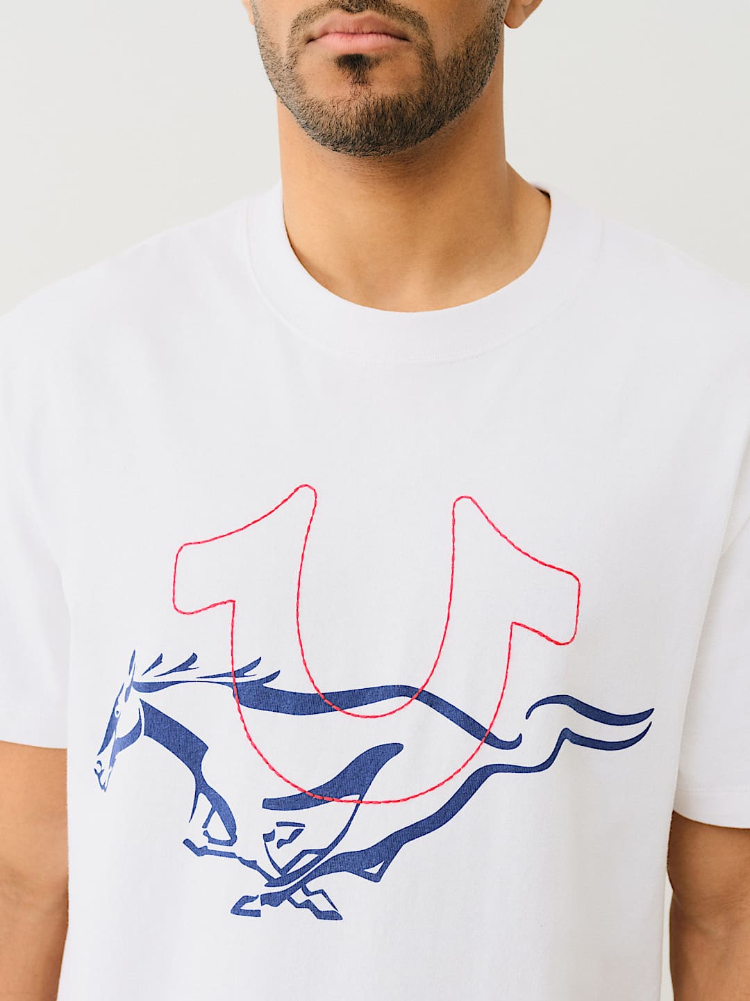 TRUE RELIGION X FORD LOGO TEE, image 2