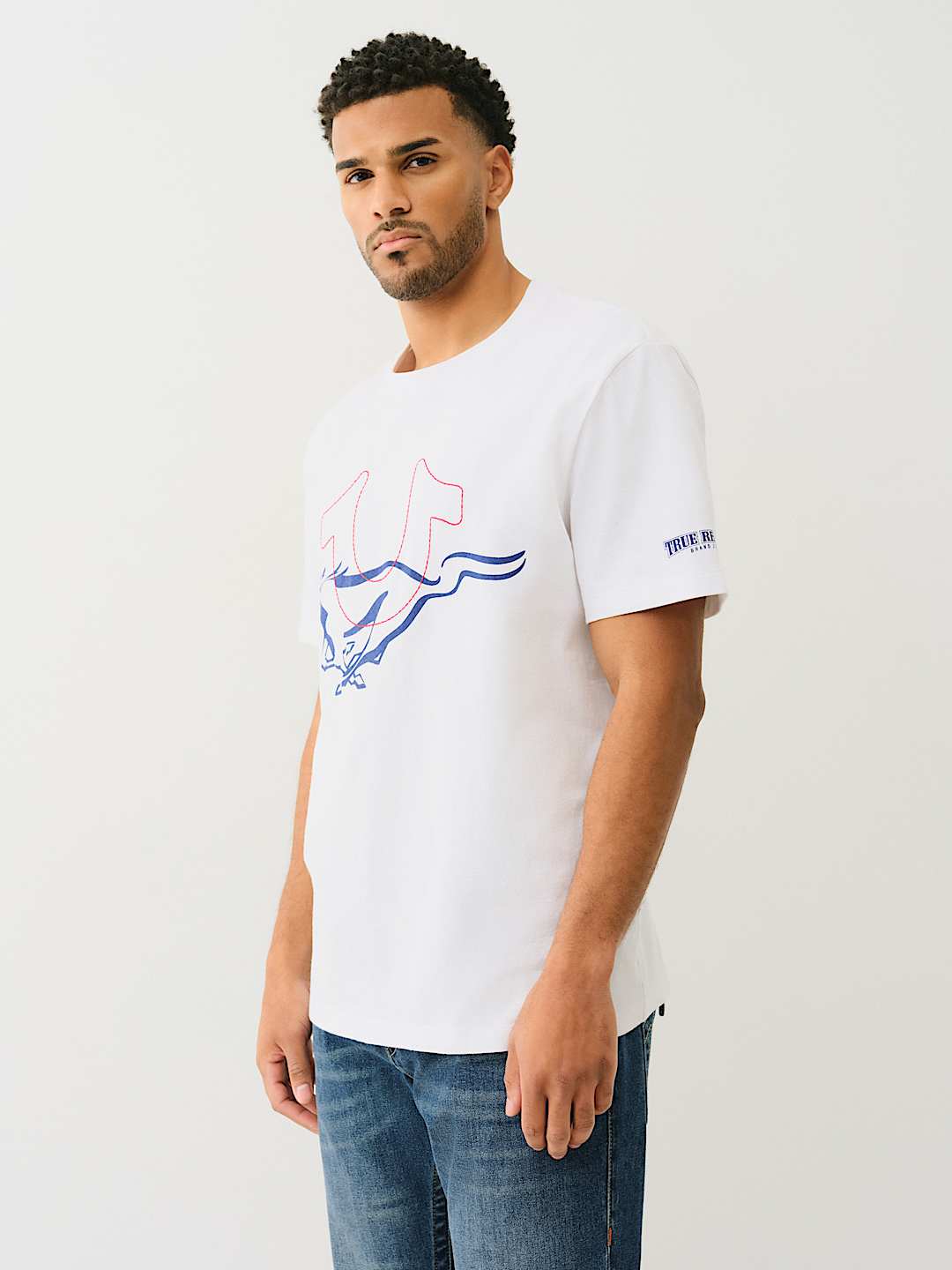 TRUE RELIGION X FORD LOGO TEE, image 3