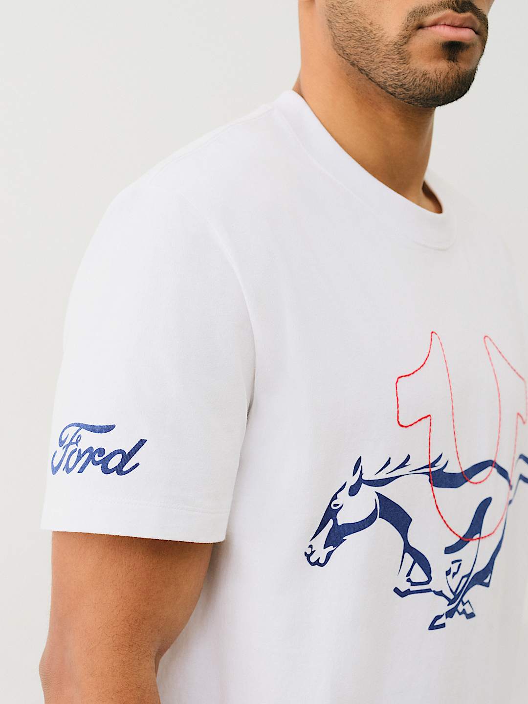 TRUE RELIGION X FORD LOGO TEE, image 4