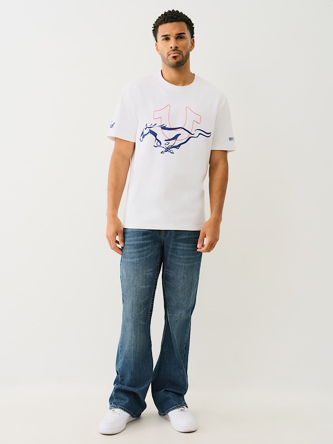 TRUE RELIGION X FORD LOGO TEE, image 7