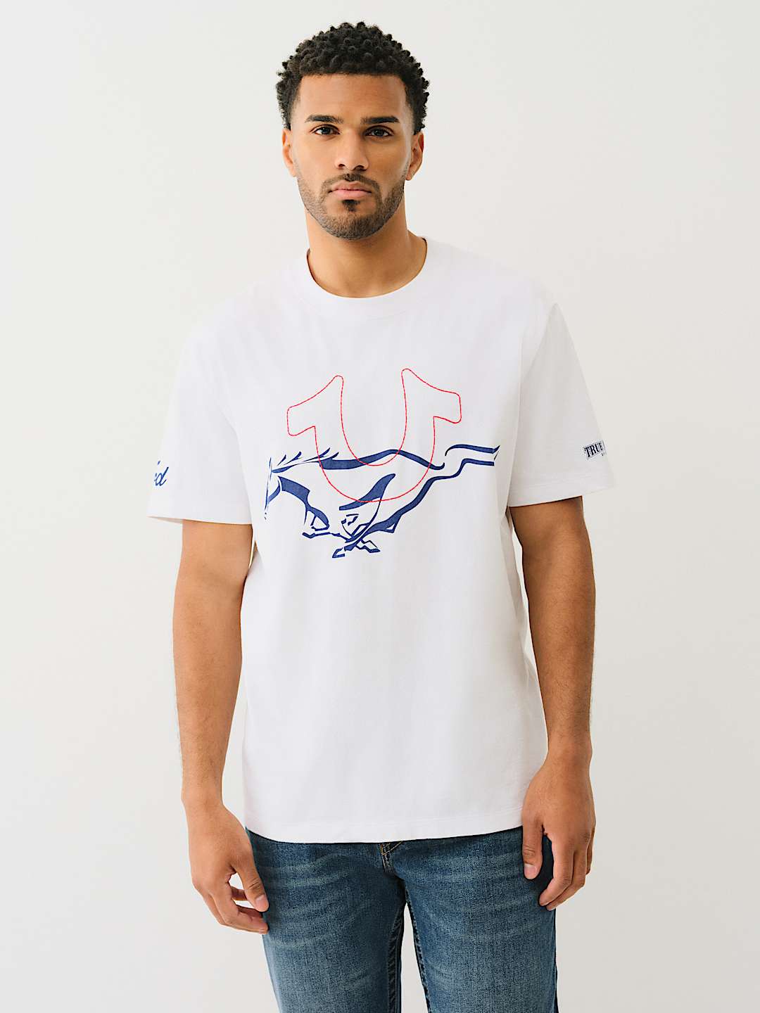 TRUE RELIGION X FORD LOGO TEE, image 1