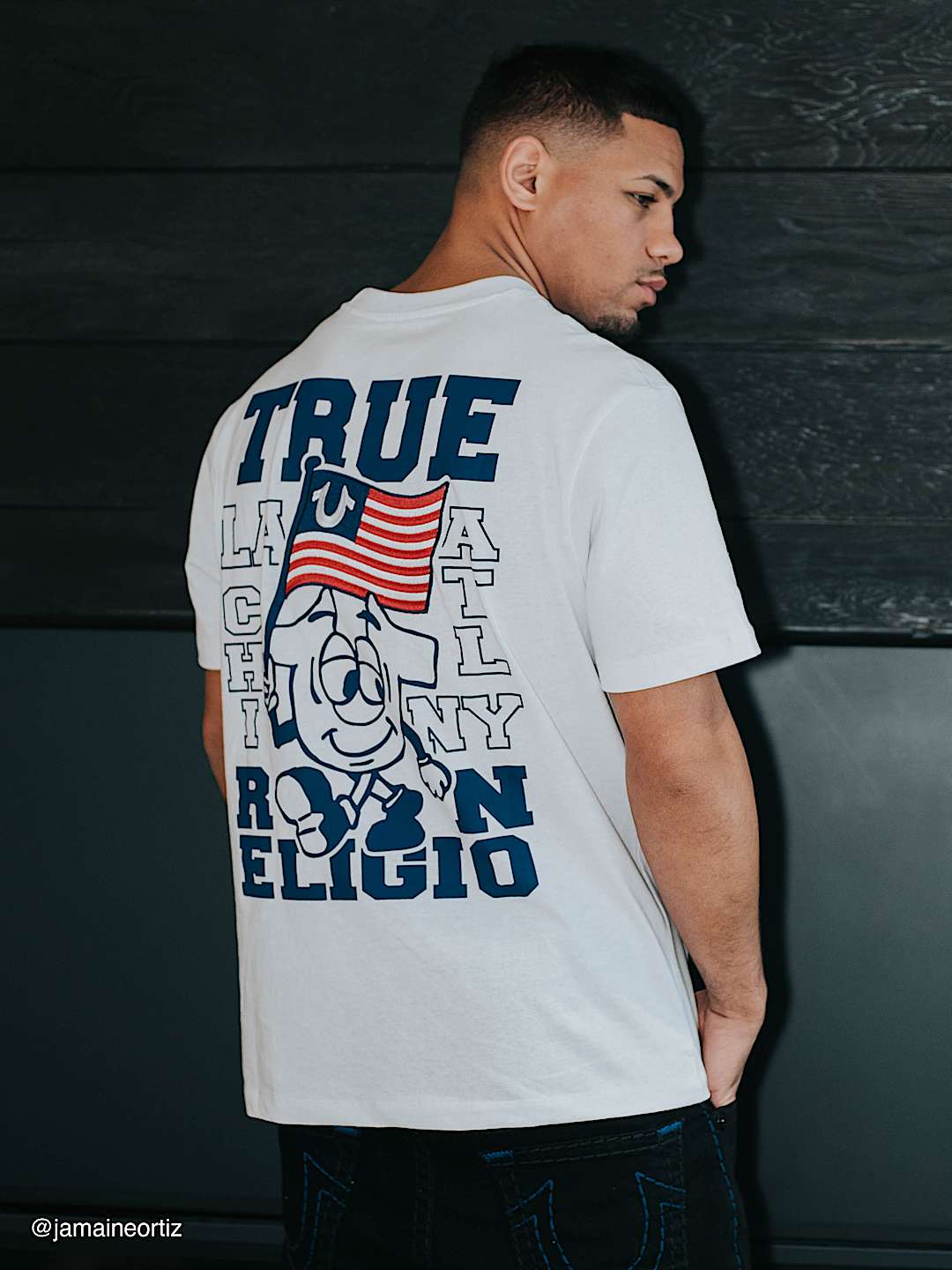 SHOEY FLAG TEE