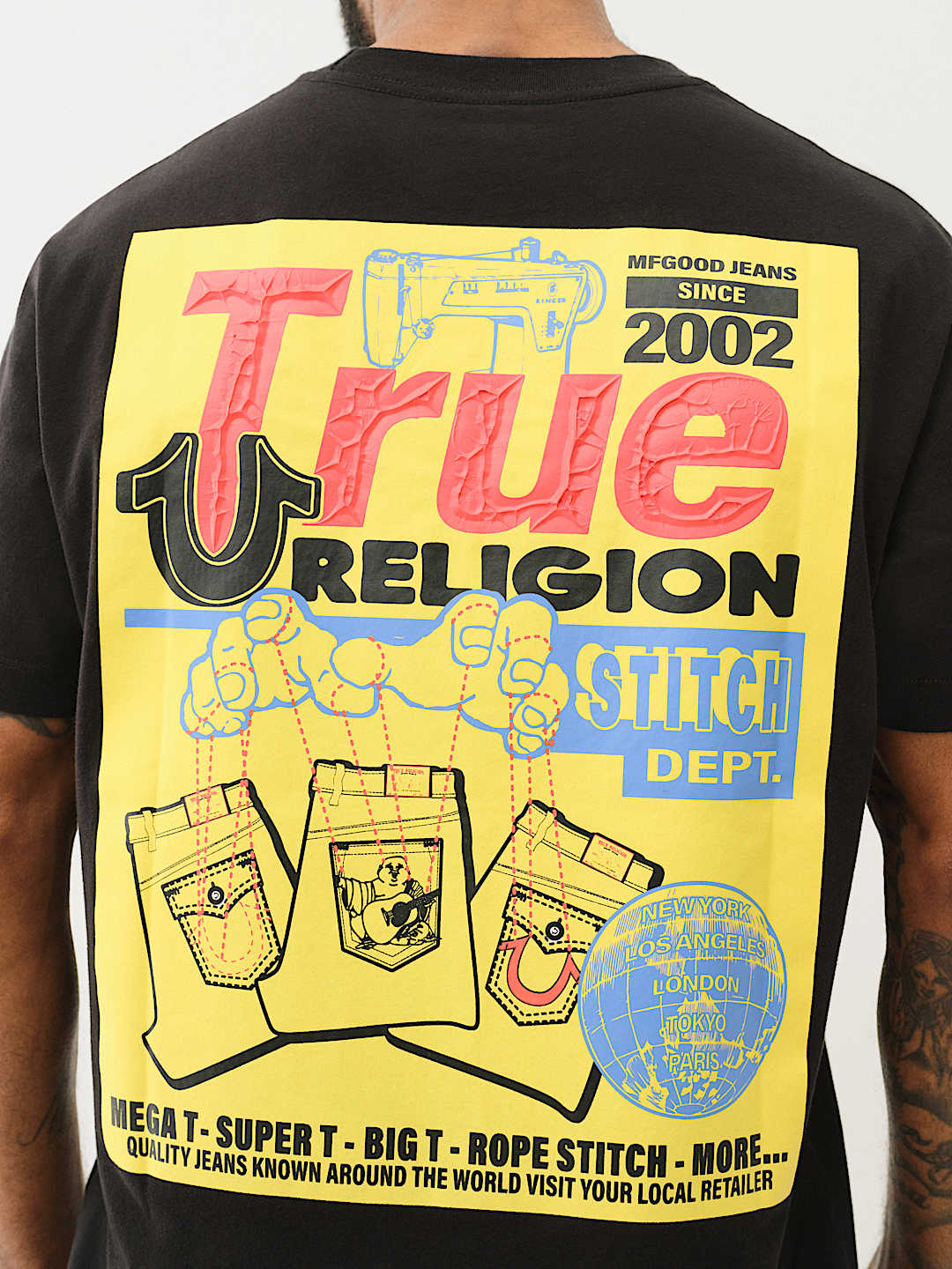 TRUE AD TEE