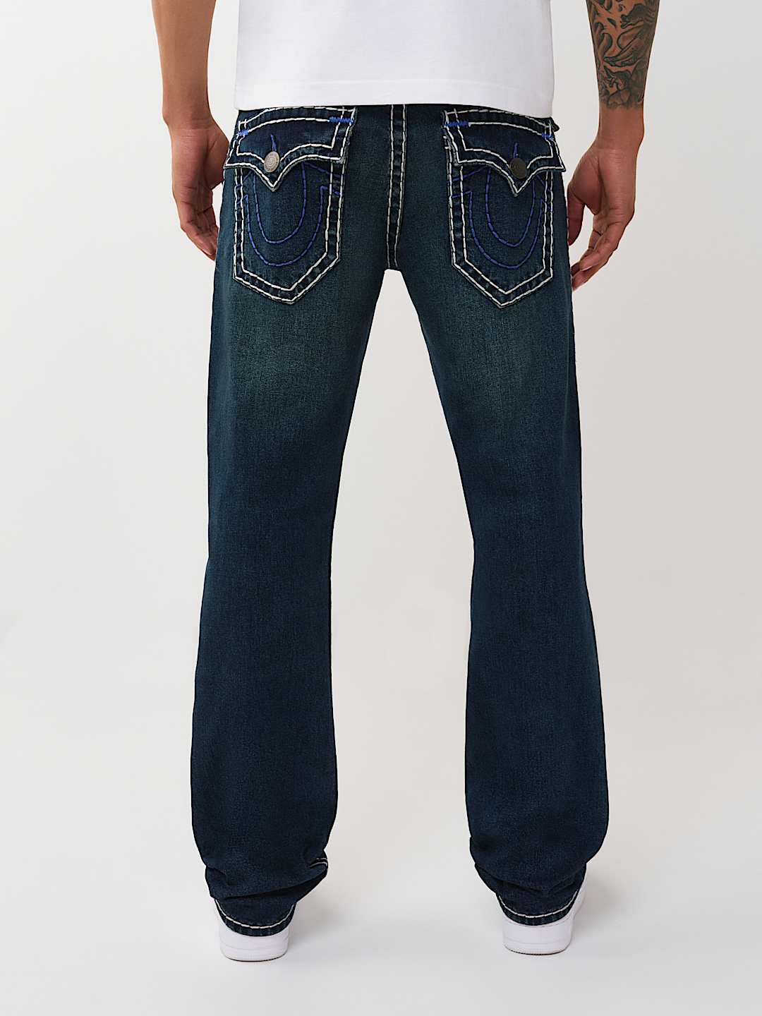 RICKY SUPER T STRAIGHT JEAN 34