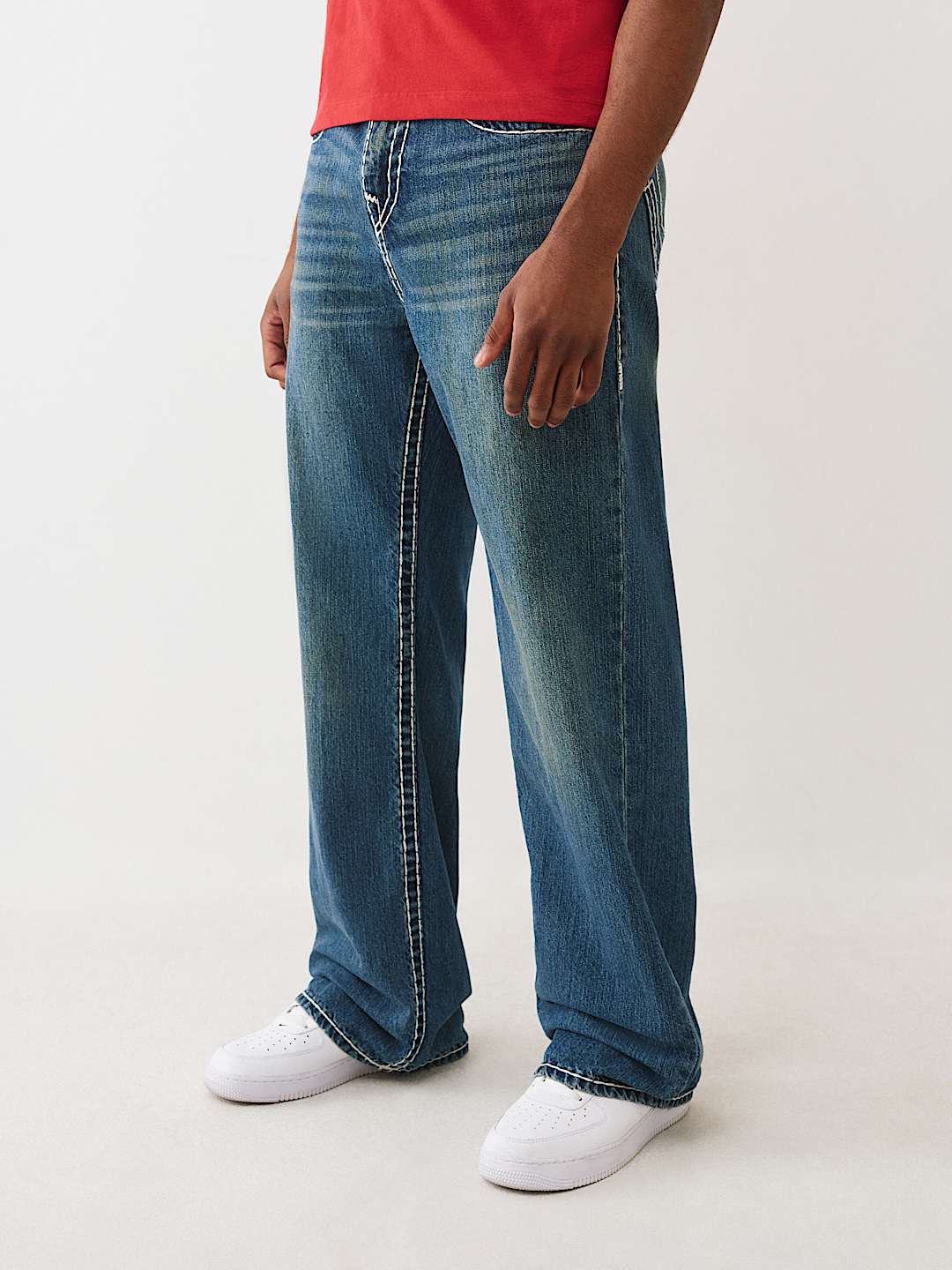 JEANS ULTRAHOLGADOS&nbsp;VINNY SUPER&nbsp;T CON HERRADURA CL&Aacute;SICA, image 3