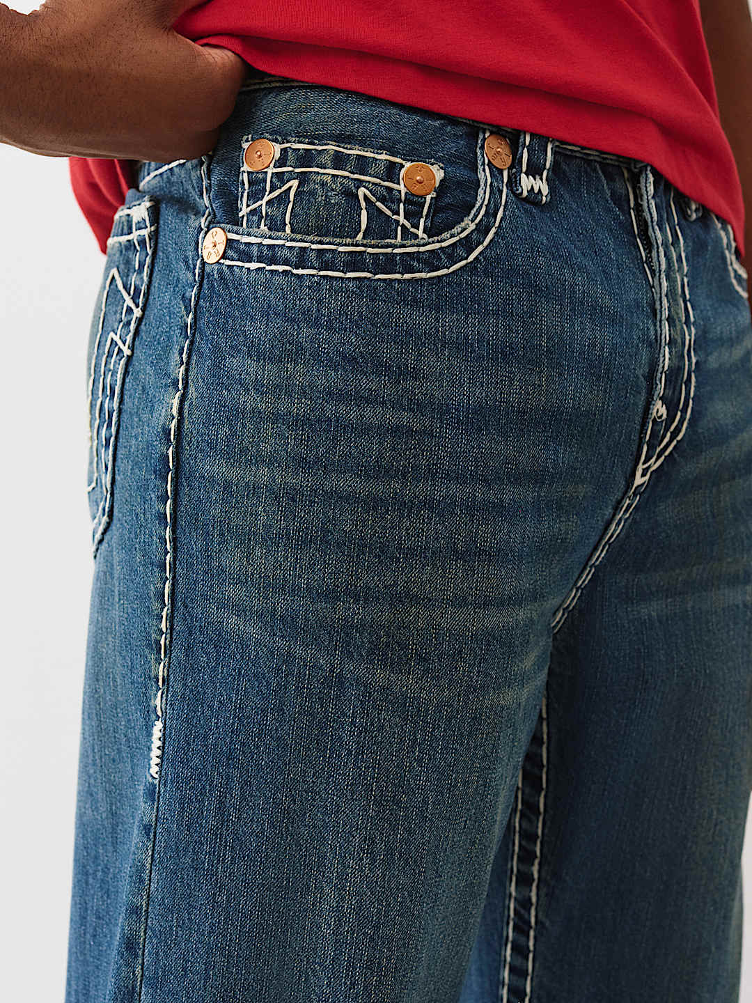 VINNY SUPER T HERITAGE HORSESHOE ULTRA BAGGY JEAN - TURBO RUSH