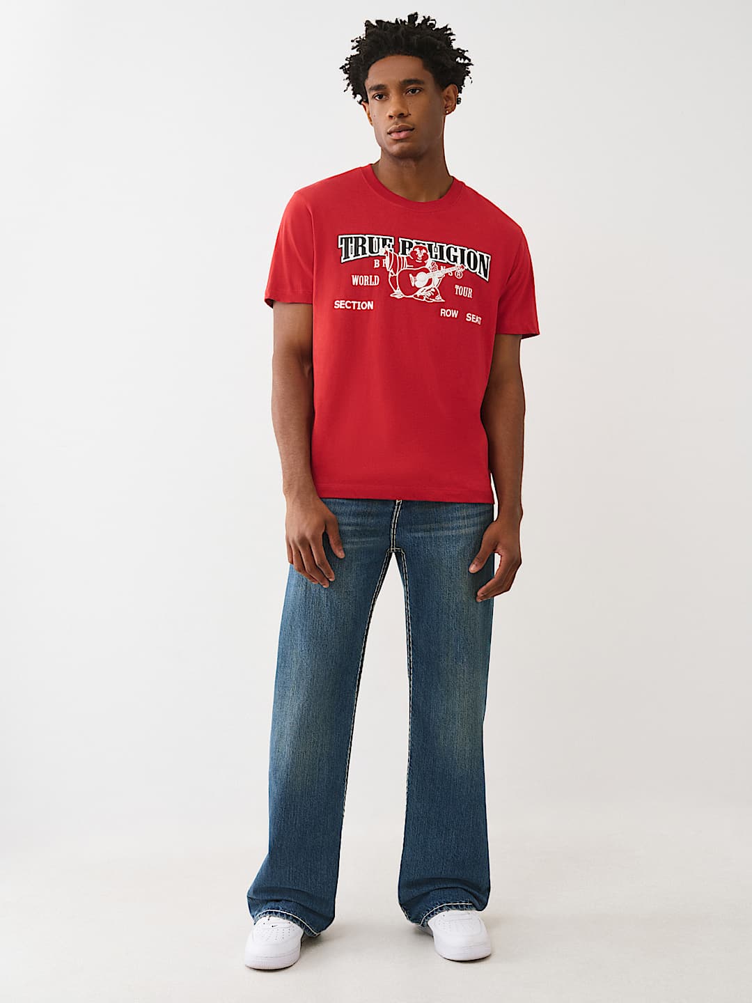 JEANS ULTRAHOLGADOS&nbsp;VINNY SUPER&nbsp;T CON HERRADURA CL&Aacute;SICA, image 7