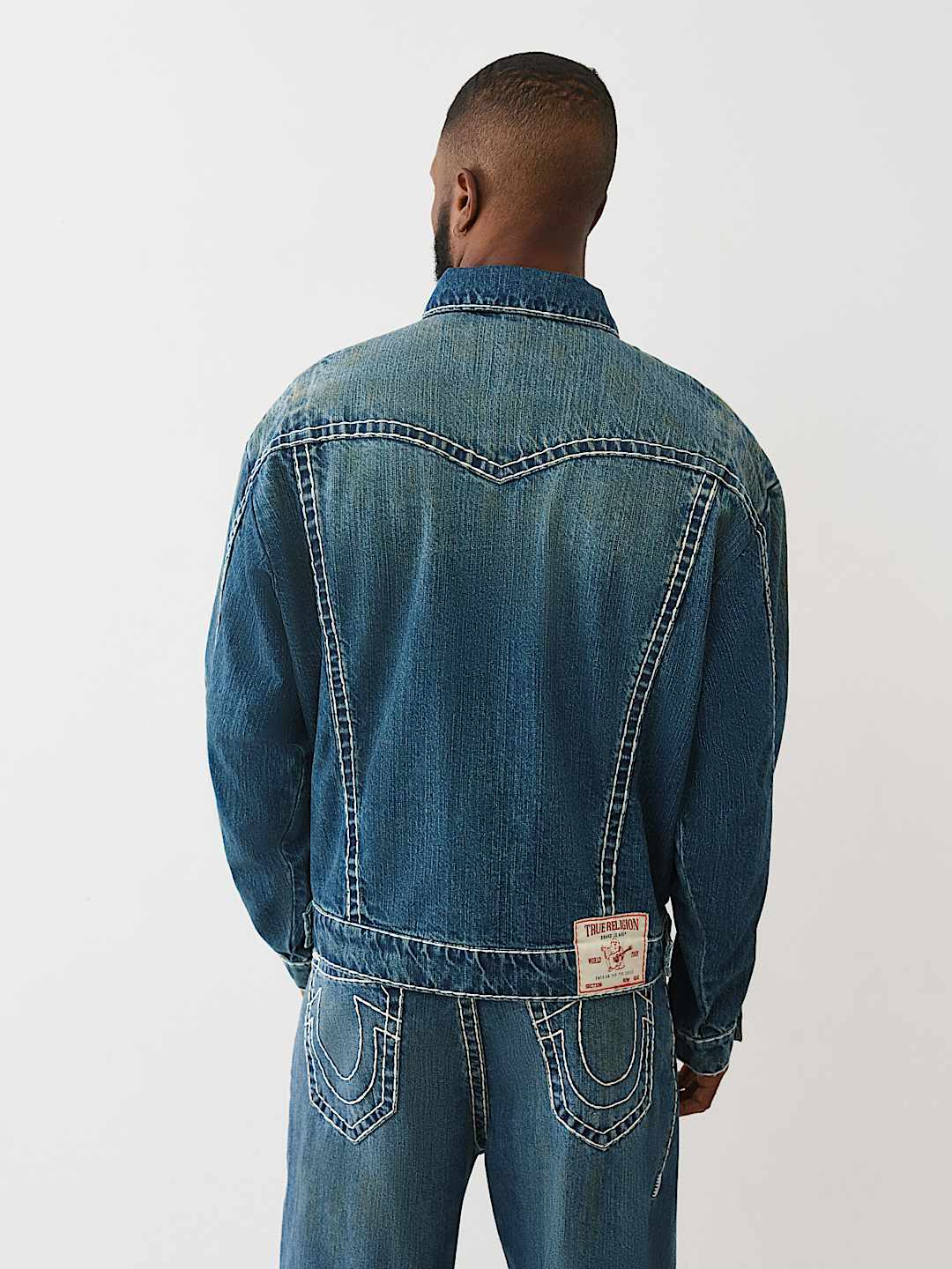 DROP SHOULDER SUPER T UTILITY JACKET, image 2