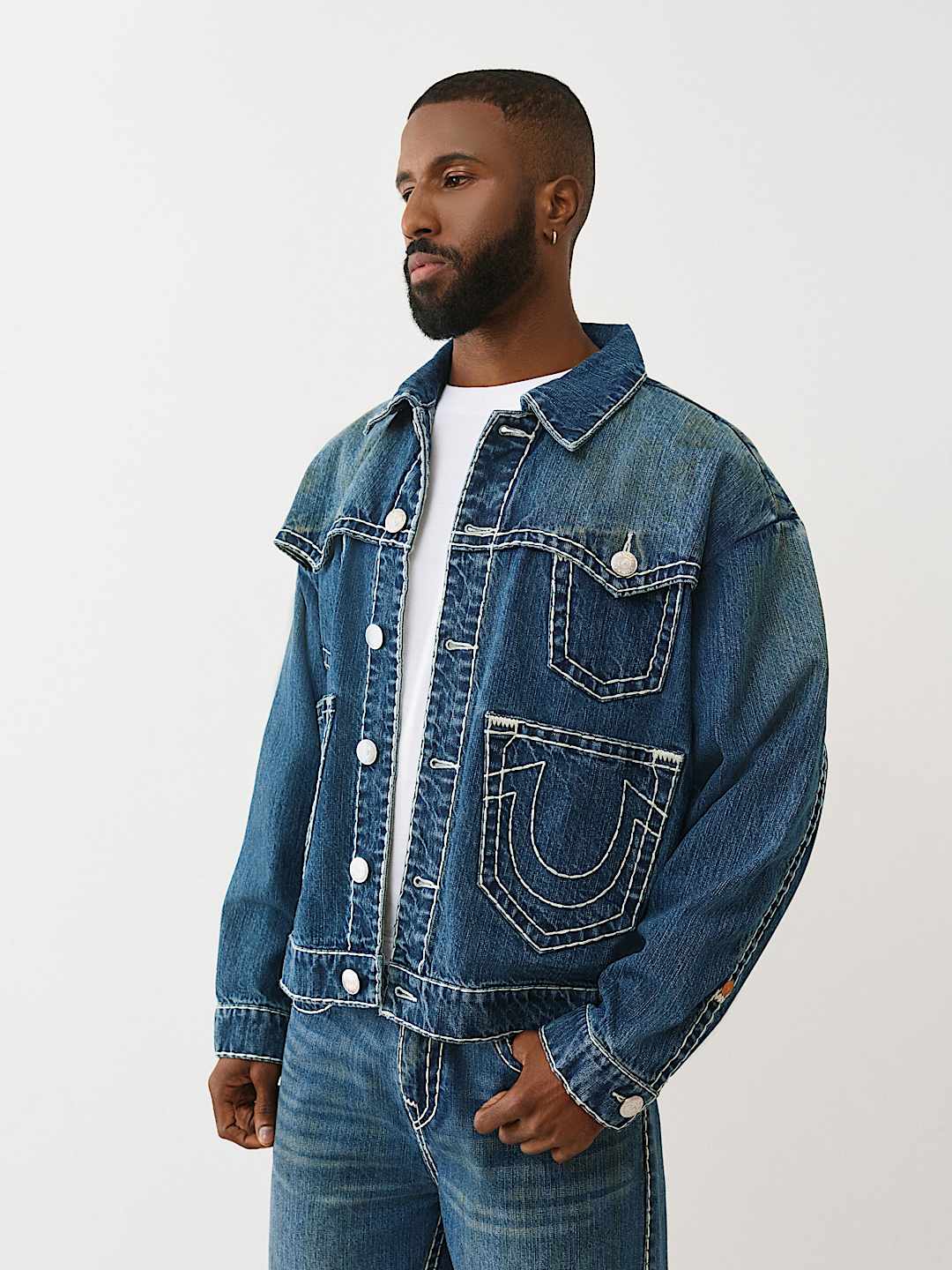 DROP SHOULDER SUPER T UTILITY JACKET, image 3