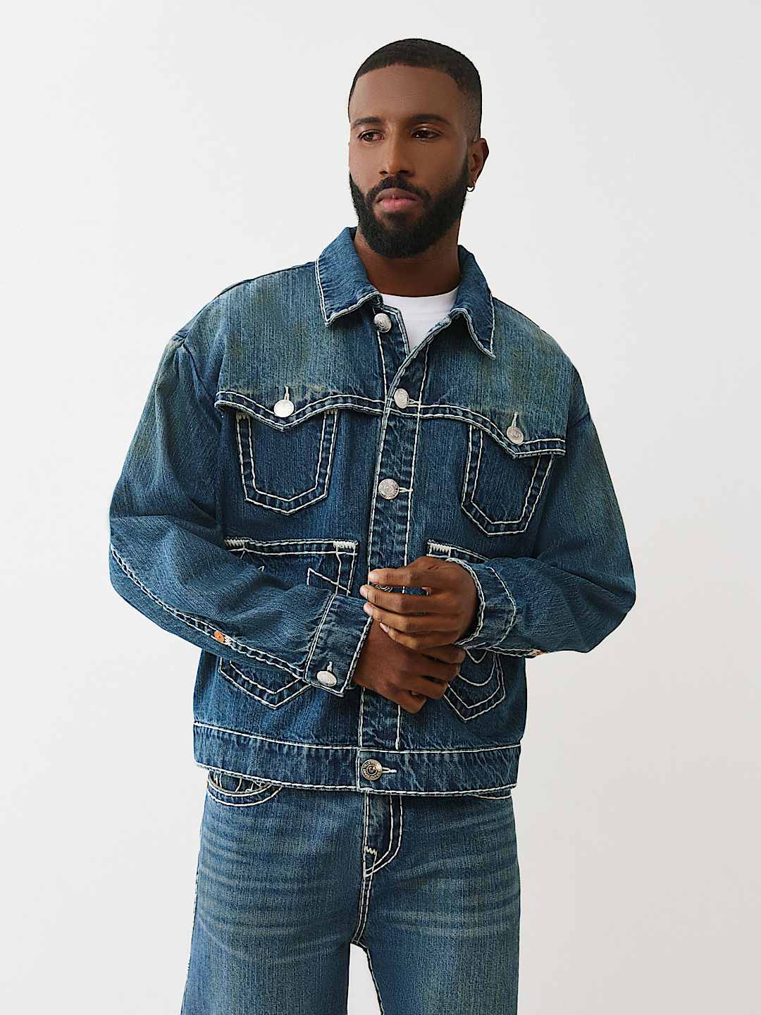 DROP SHOULDER SUPER T UTILITY JACKET, image 6