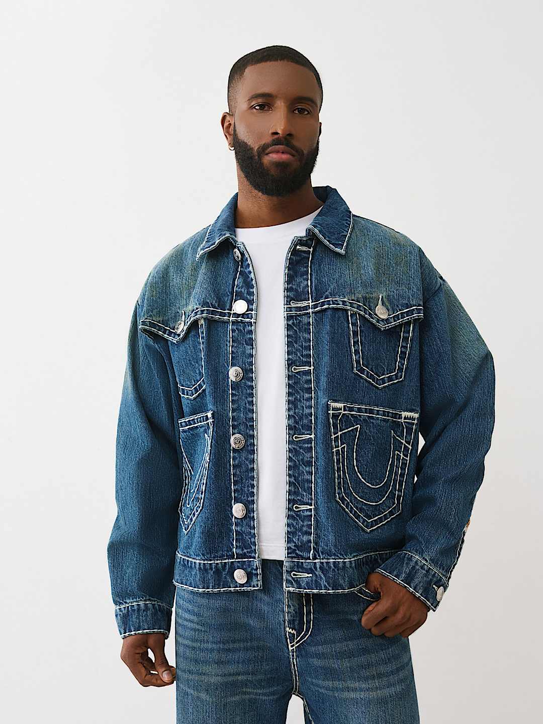 DROP SHOULDER SUPER T UTILITY JACKET, image 1