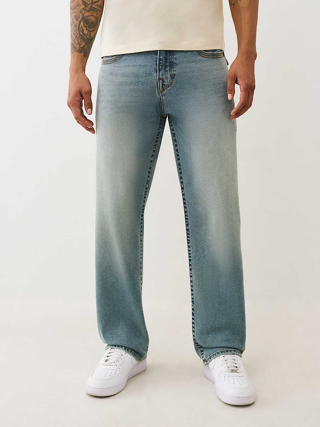 BOBBY ROUND POCKET BAGGY JEAN 32", image 2