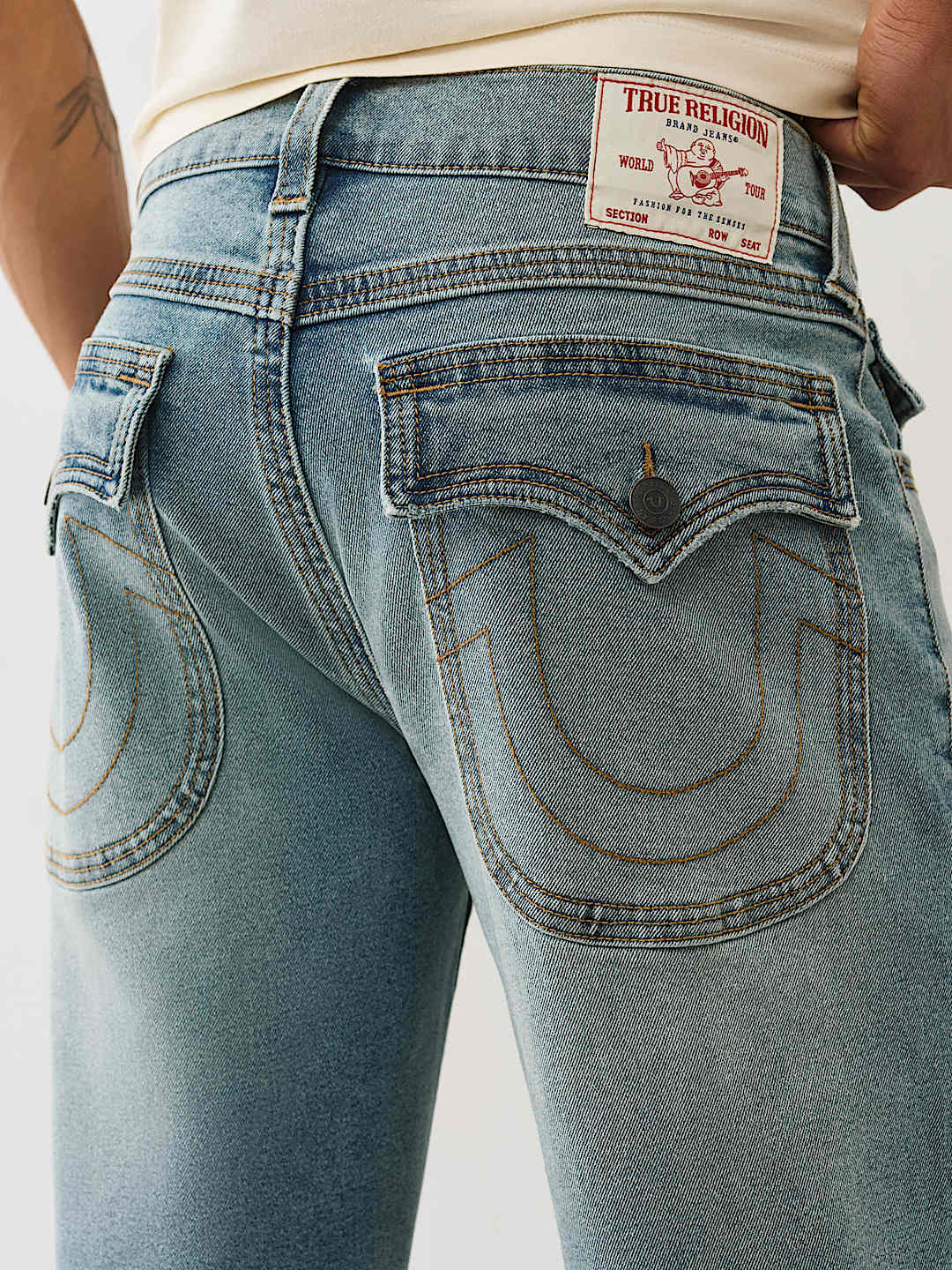 BOBBY ROUND POCKET BAGGY JEAN 32", image 1