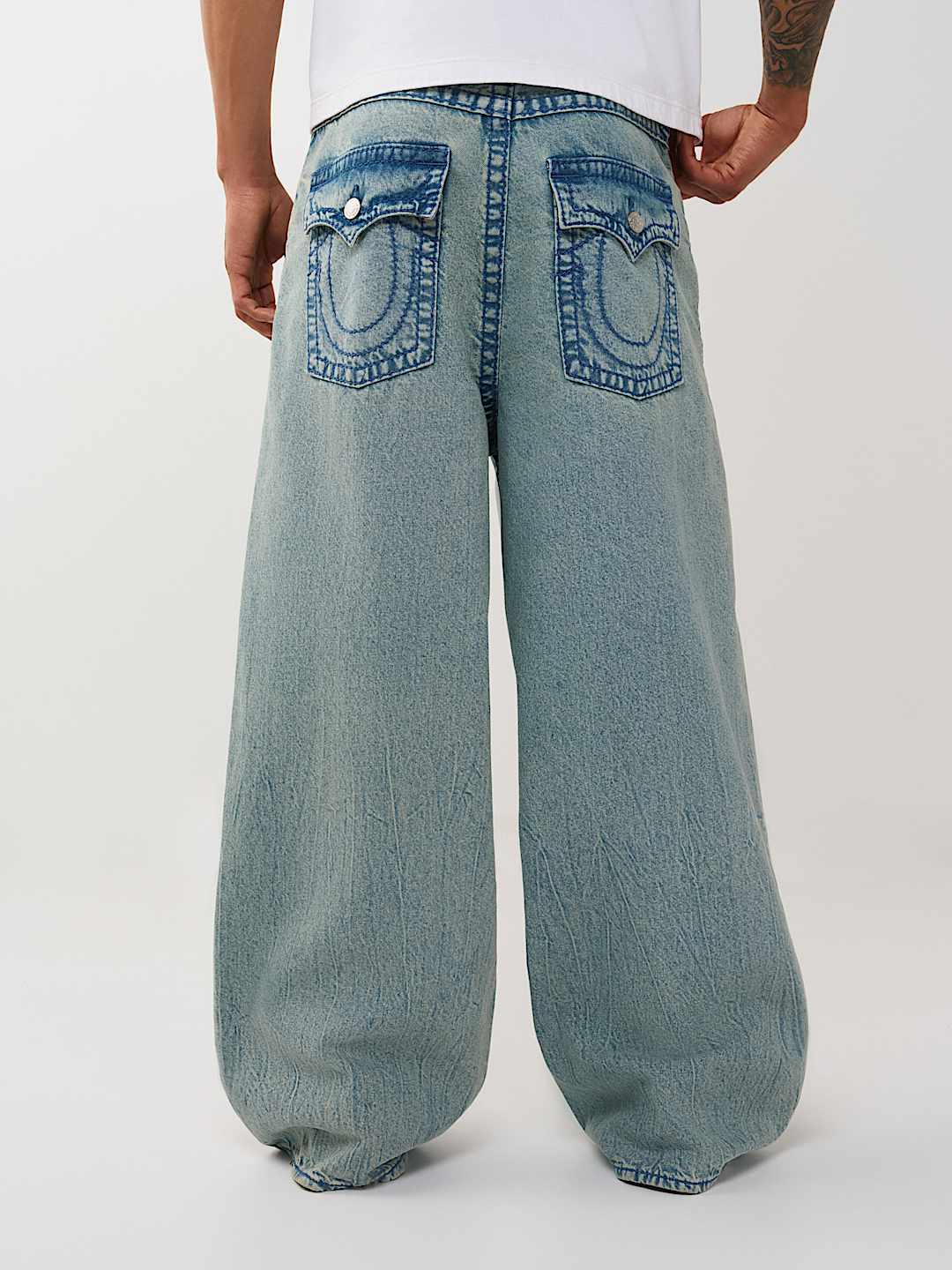 MIKEY BIG T FLAP BAGGY AF JEAN, image 5
