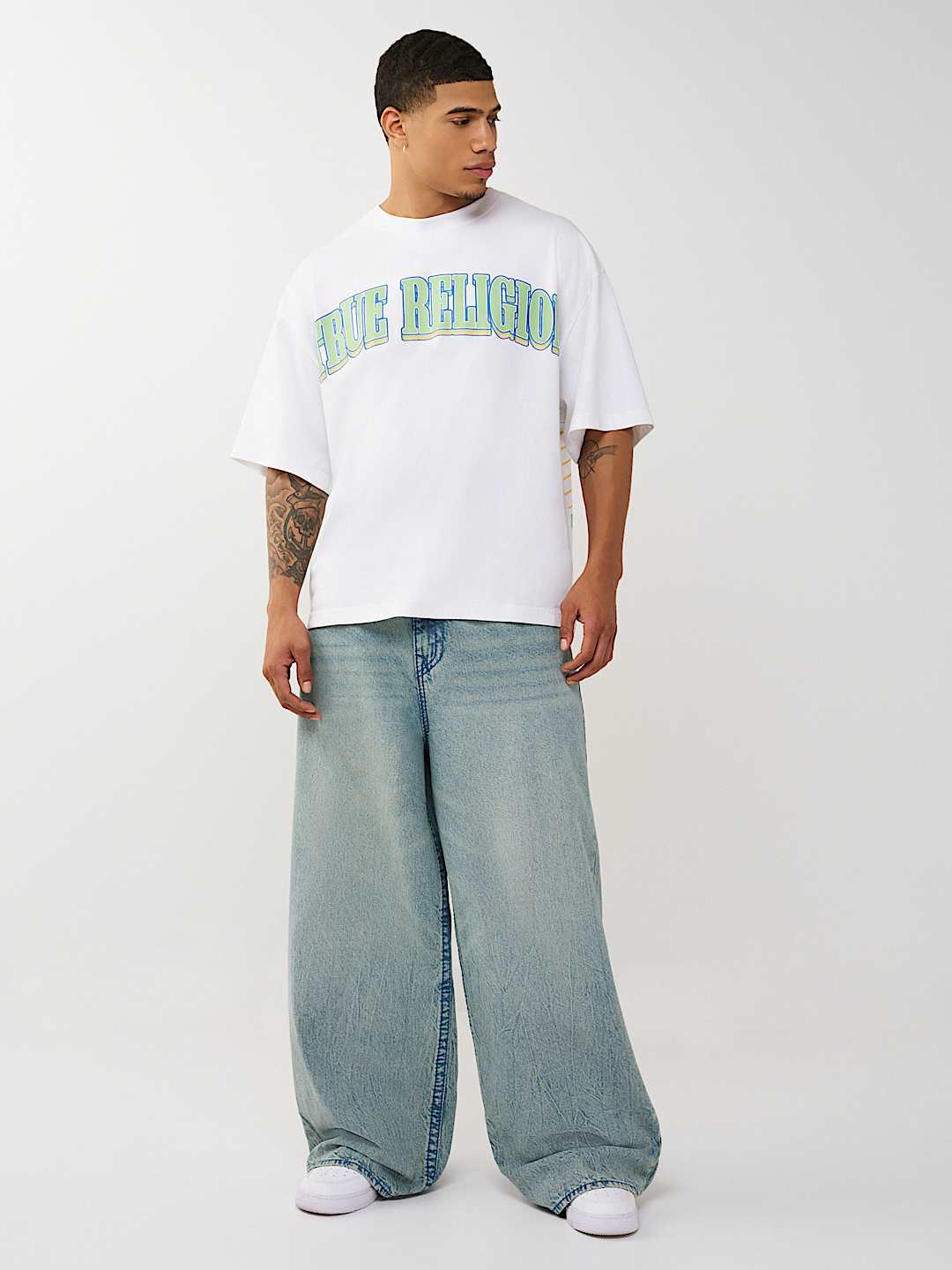 MIKEY BIG T FLAP BAGGY AF JEAN, image 6