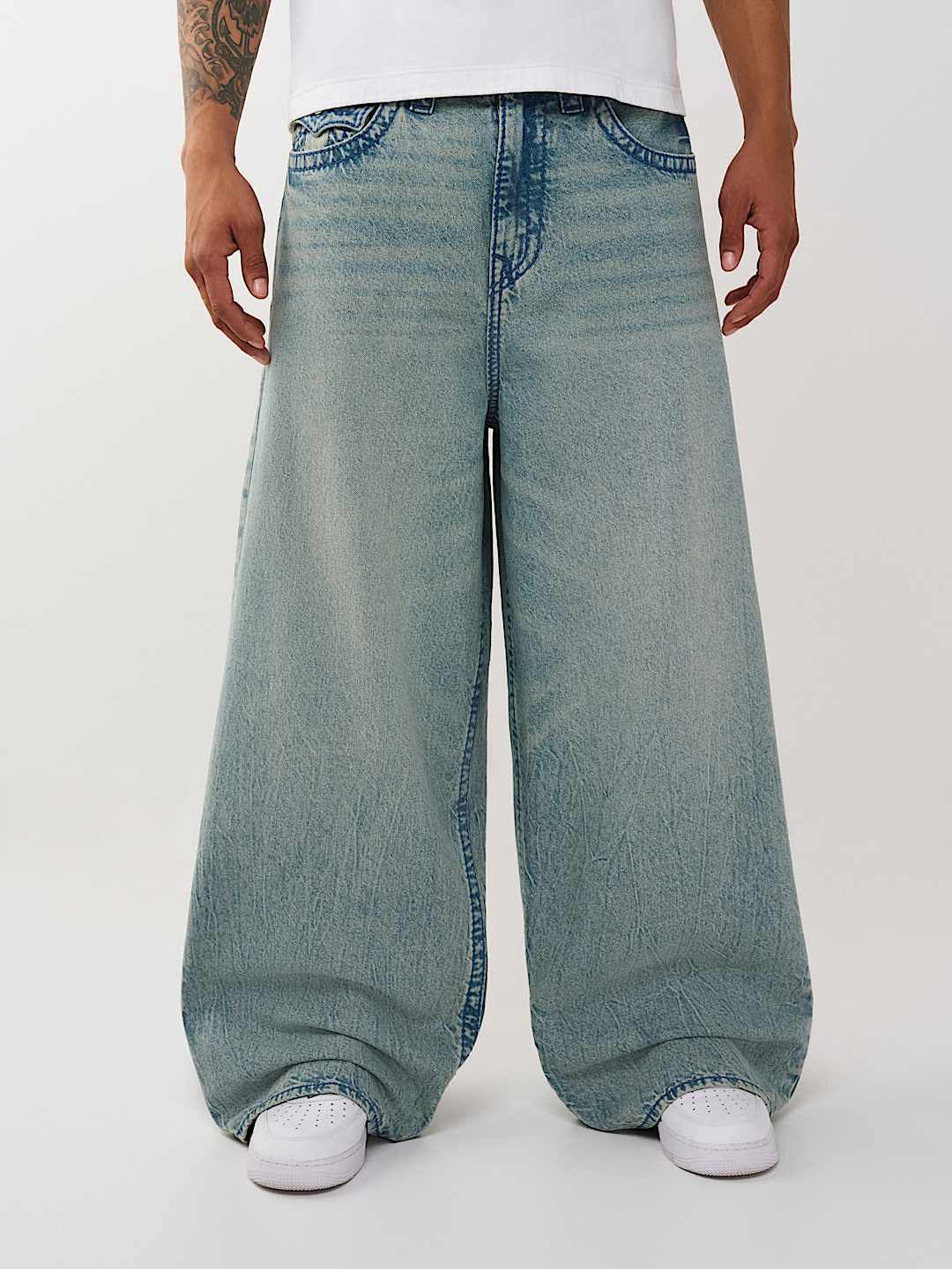 MIKEY BIG T FLAP BAGGY AF JEAN, image 1