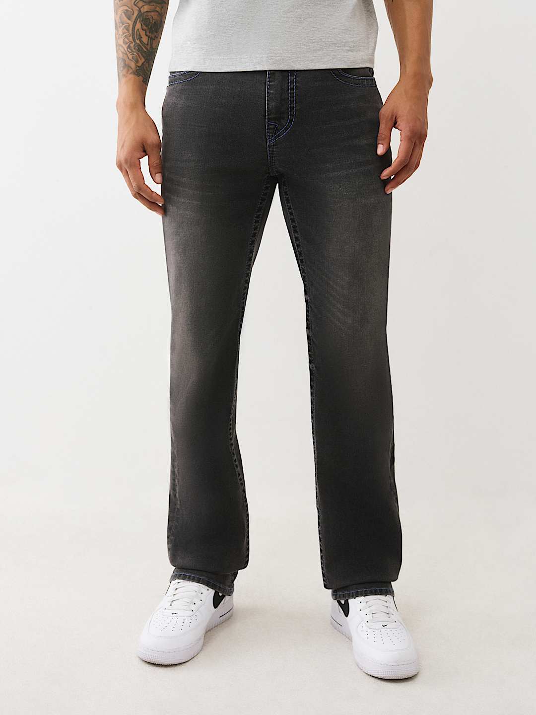 RICKY BIG T STRAIGHT JEAN 34", image 2