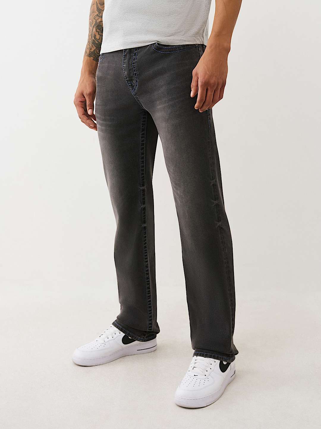 RICKY BIG T STRAIGHT JEAN 34", image 3