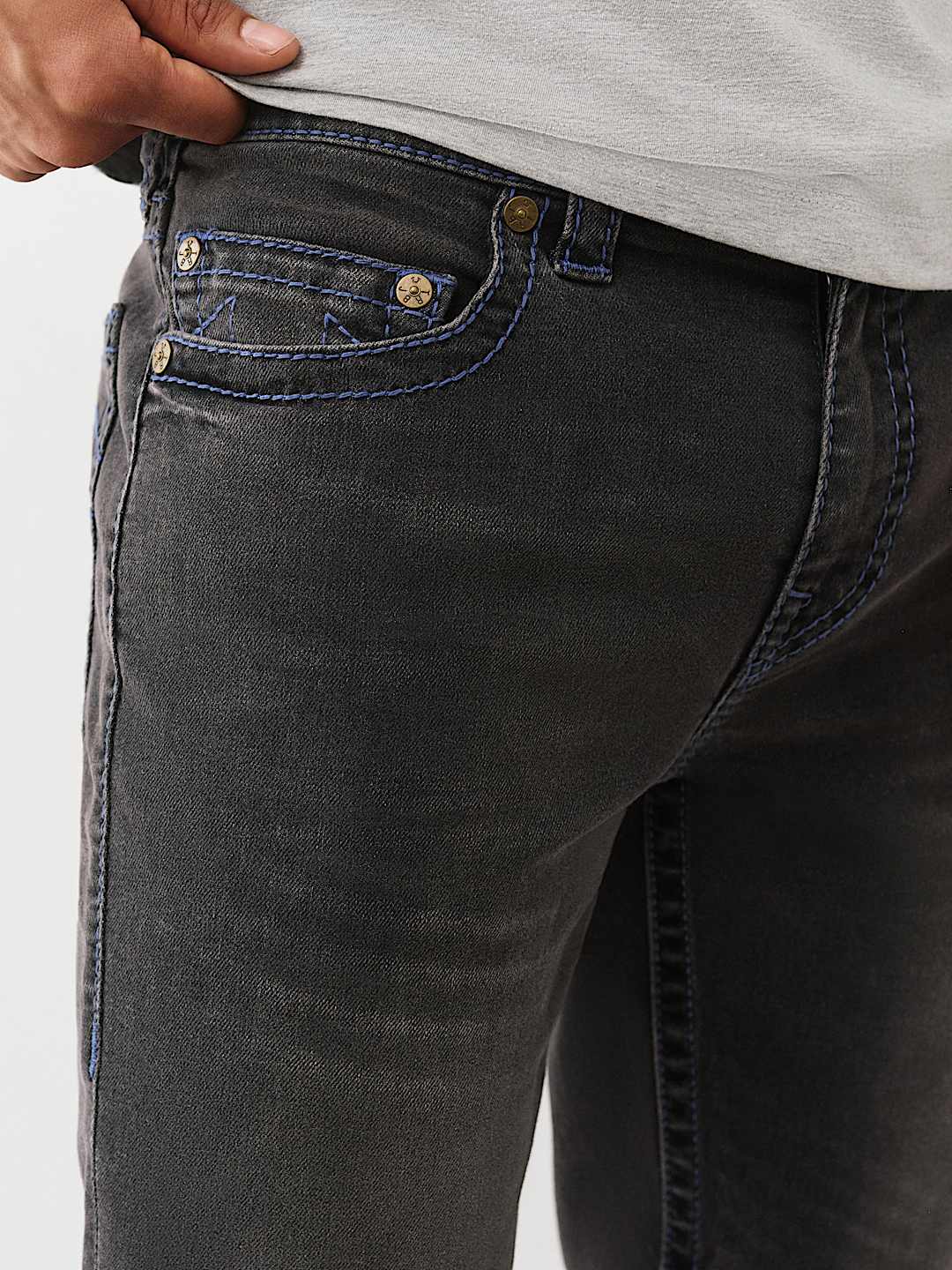 RICKY BIG T STRAIGHT JEAN 34", image 4