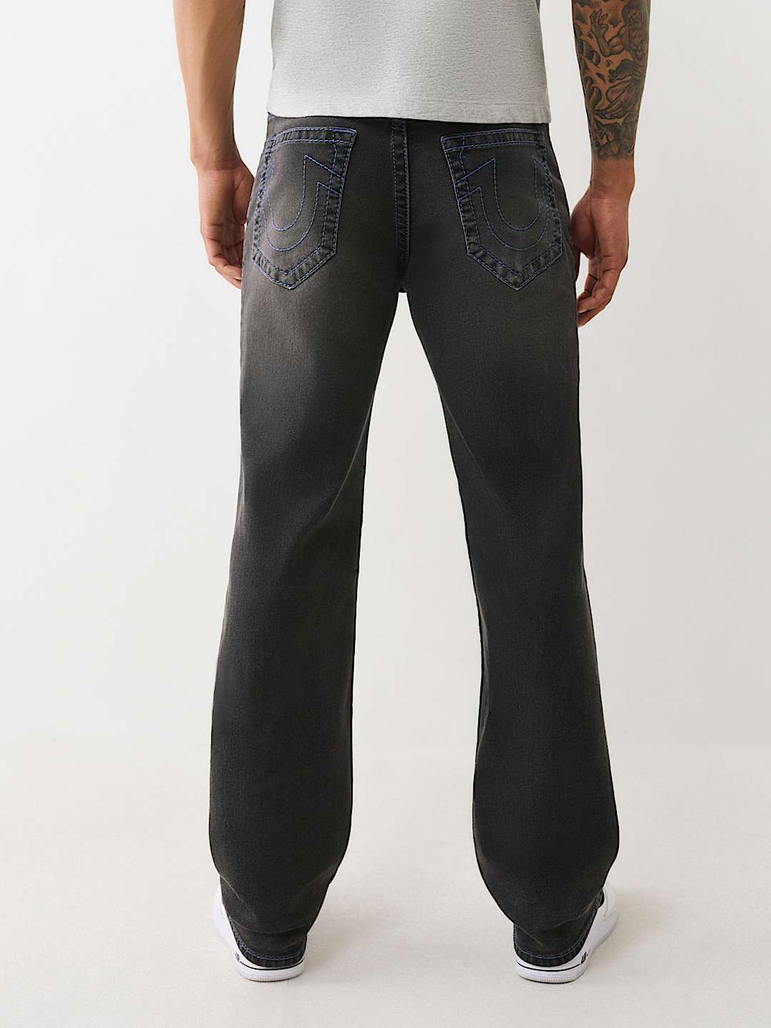 RICKY BIG T STRAIGHT JEAN 34", image 5