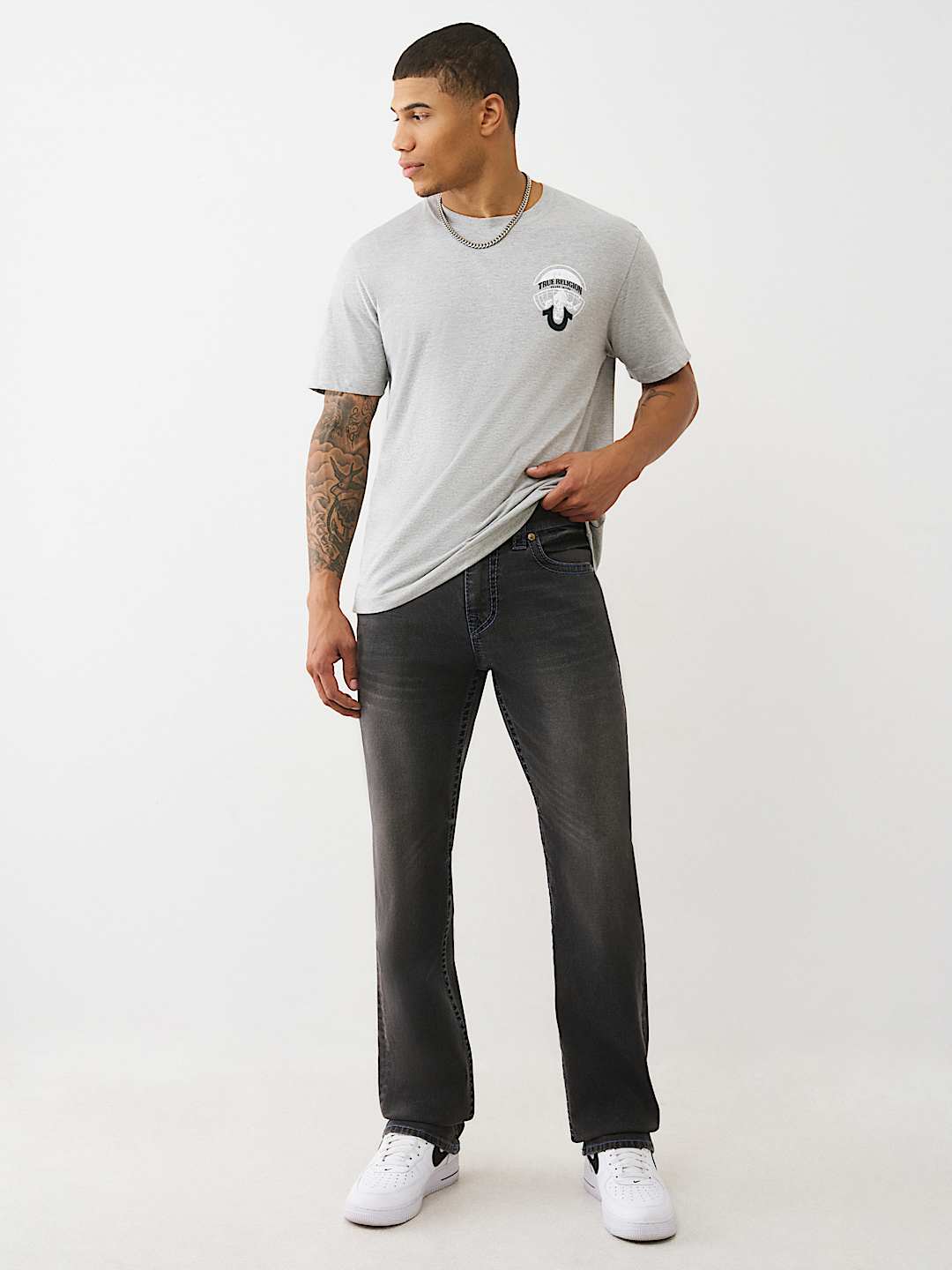 RICKY BIG T STRAIGHT JEAN 34", image 6