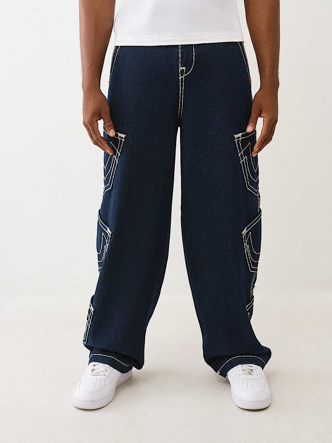 MULTI-POCKET SUPER T BAGGY CARGO PANT, image 4