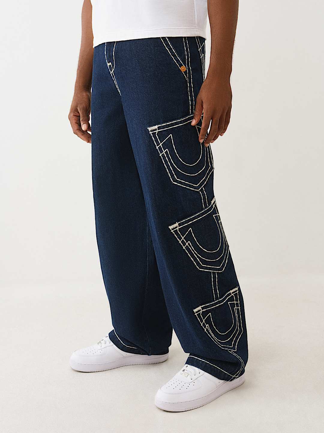 MULTI-POCKET SUPER T BAGGY CARGO PANT, image 1