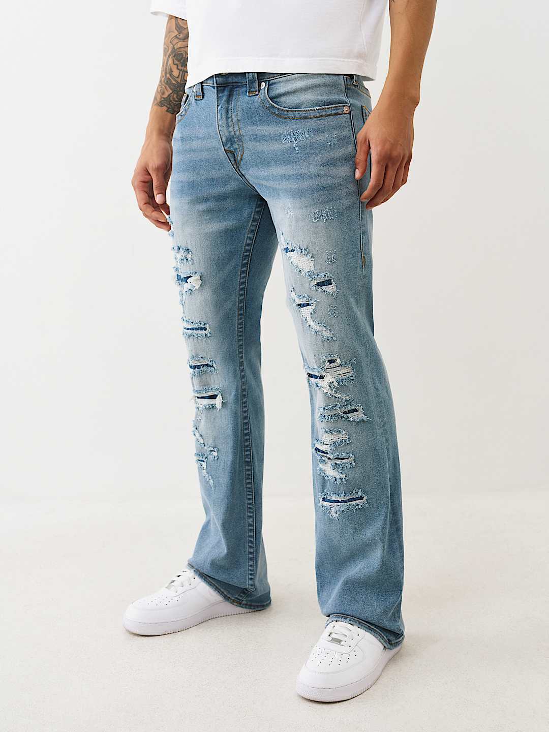 BRICE SLIM FLARE JEAN 34", image 3