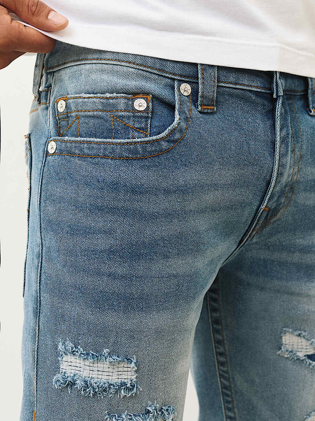 BRICE SLIM FLARE JEAN 34", image 5