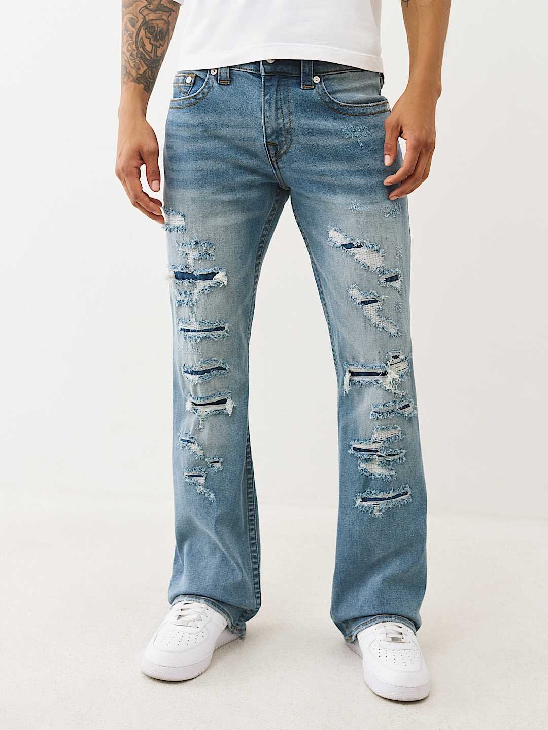 BRICE SLIM FLARE JEAN 34", image 1