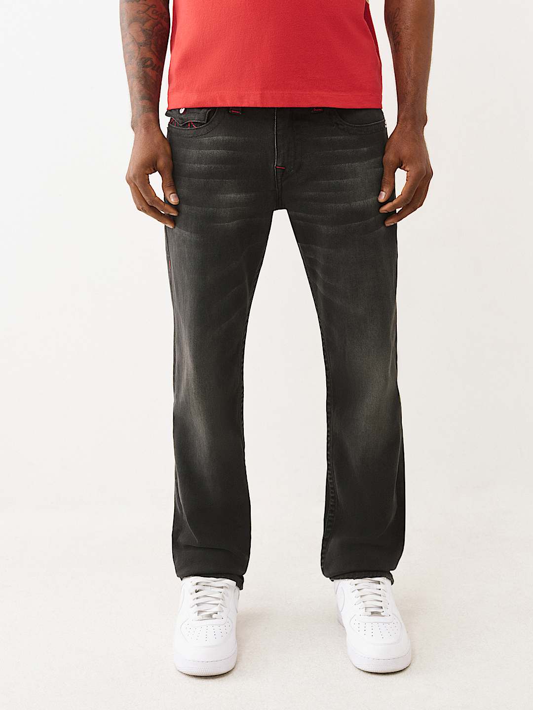 RICKY SUPER T FLAP STRAIGHT JEAN 34", image 2