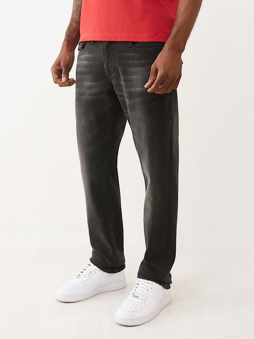 RICKY SUPER T FLAP STRAIGHT JEAN 34", image 3