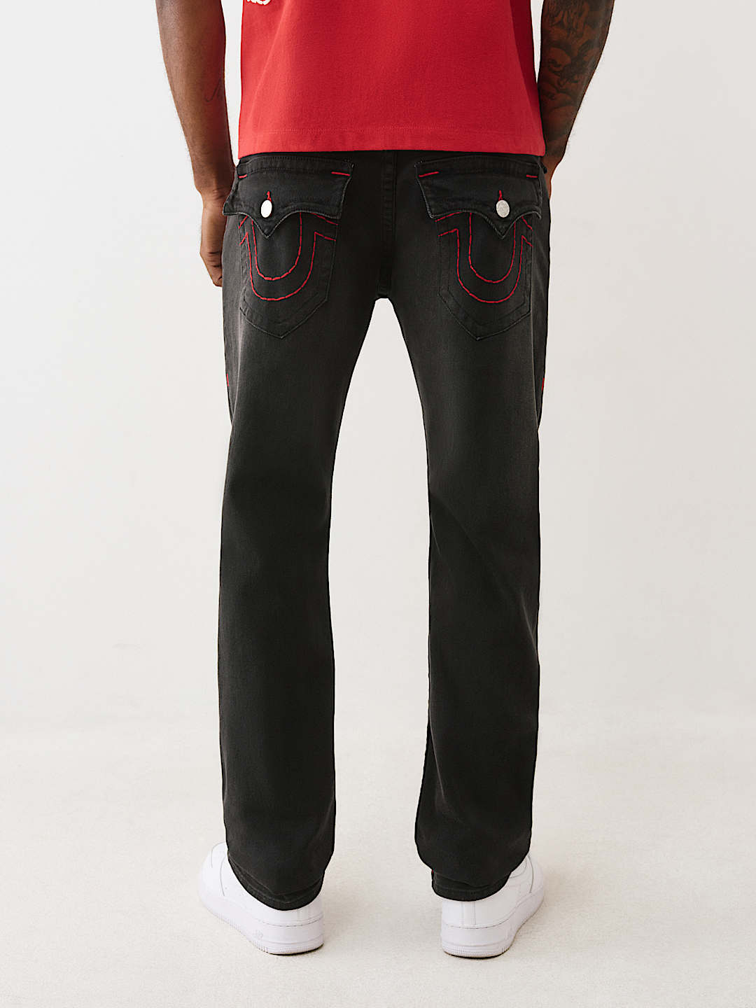 RICKY SUPER T FLAP STRAIGHT JEAN 34