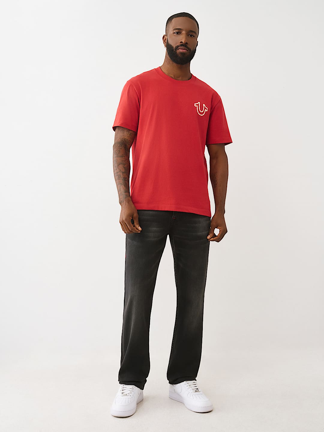 RICKY SUPER T FLAP STRAIGHT JEAN 34", image 6