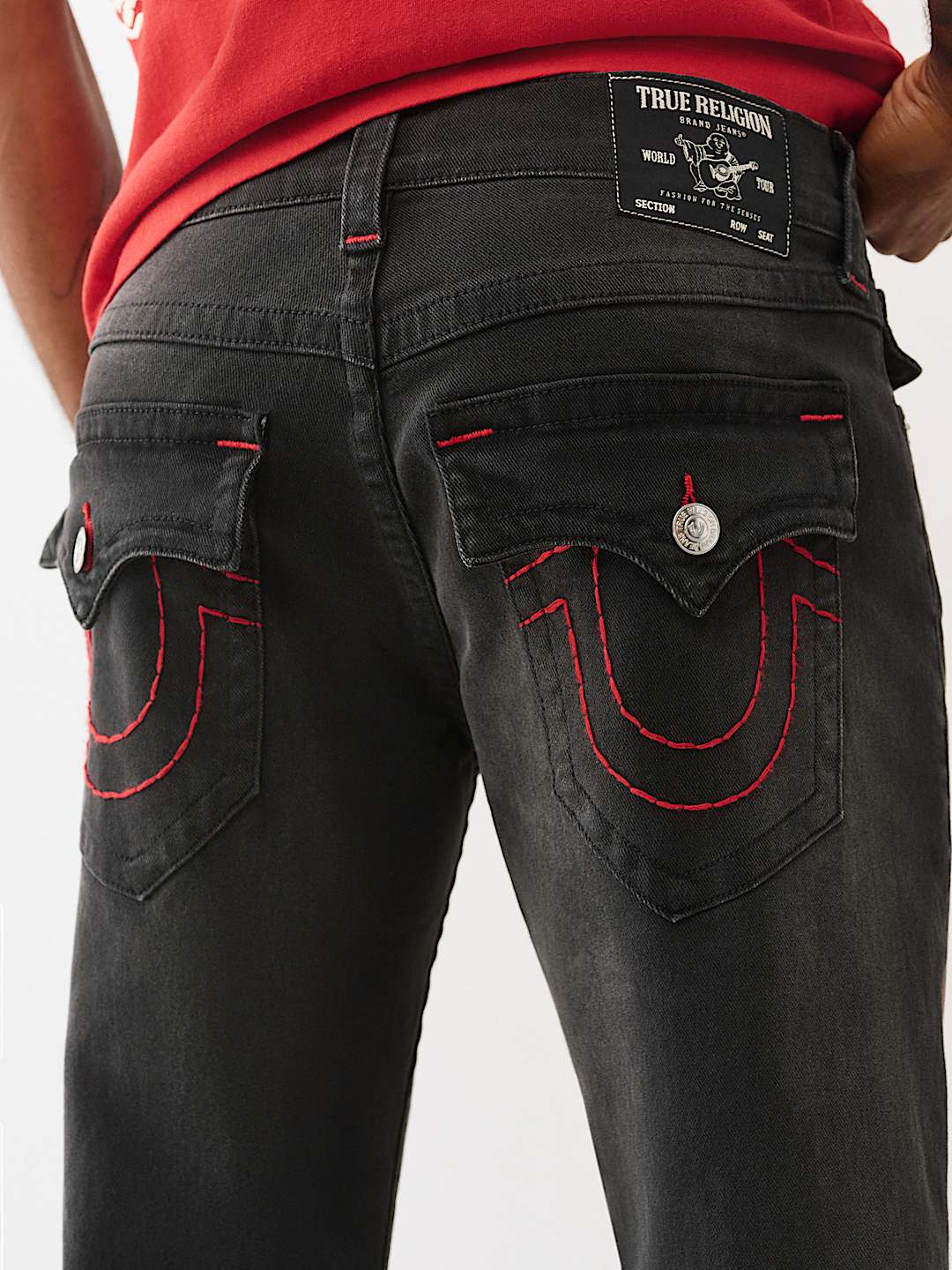 RICKY SUPER T FLAP STRAIGHT JEAN 34", image 1