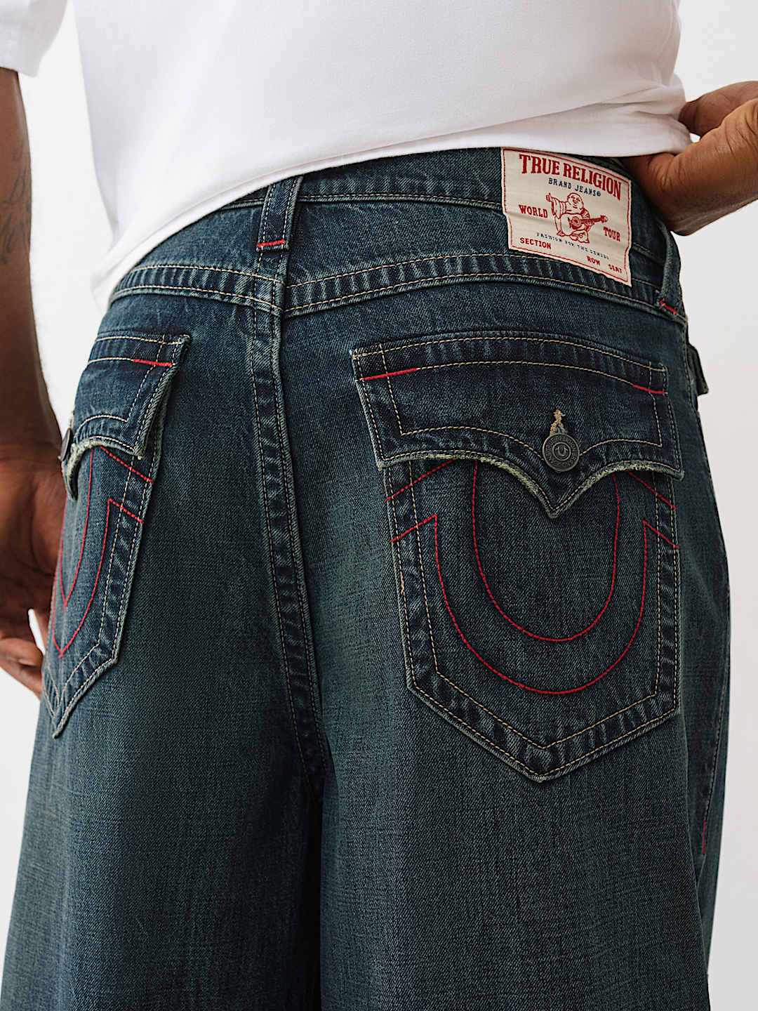 MIKEY FLAP BAGGY AF JEAN 32