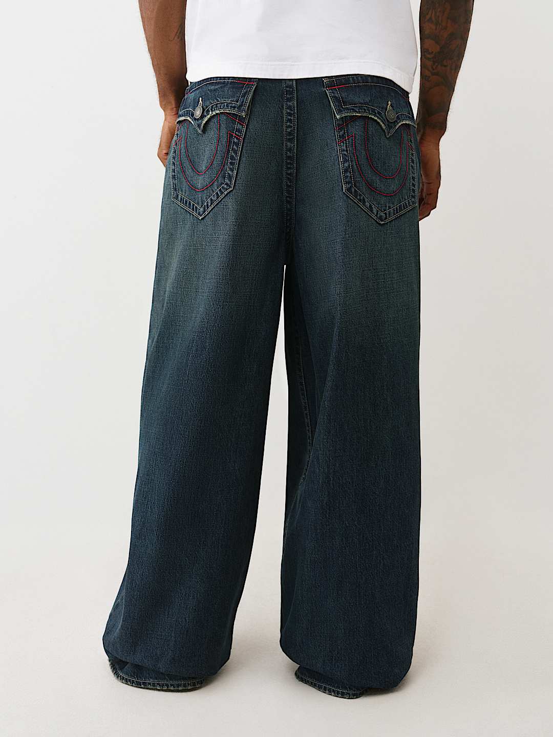 MIKEY FLAP BAGGY AF JEAN 32