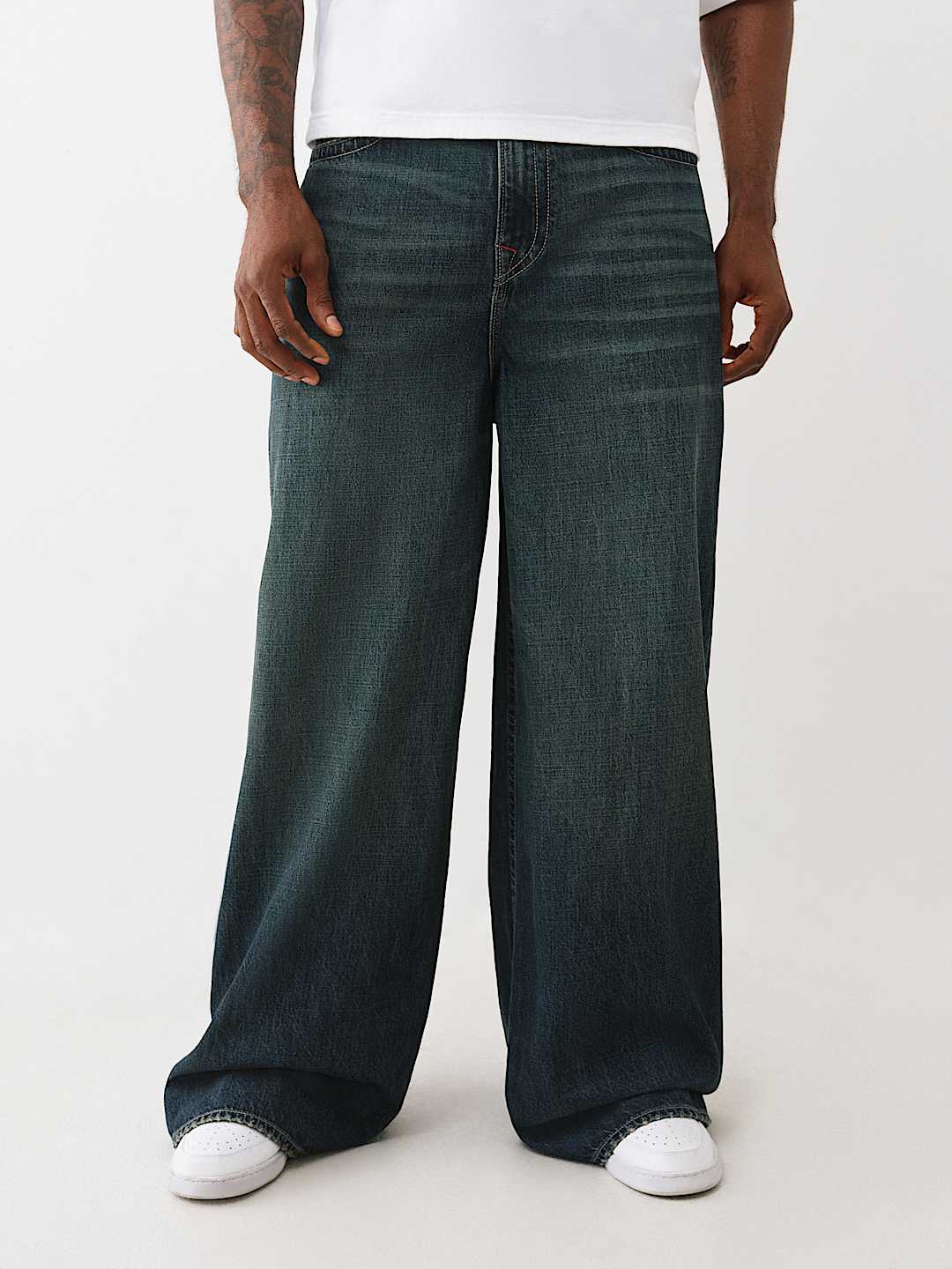 JEANS HOLGADOS MIKEY CON SOLAPA DE 32&rdquo;, image 1
