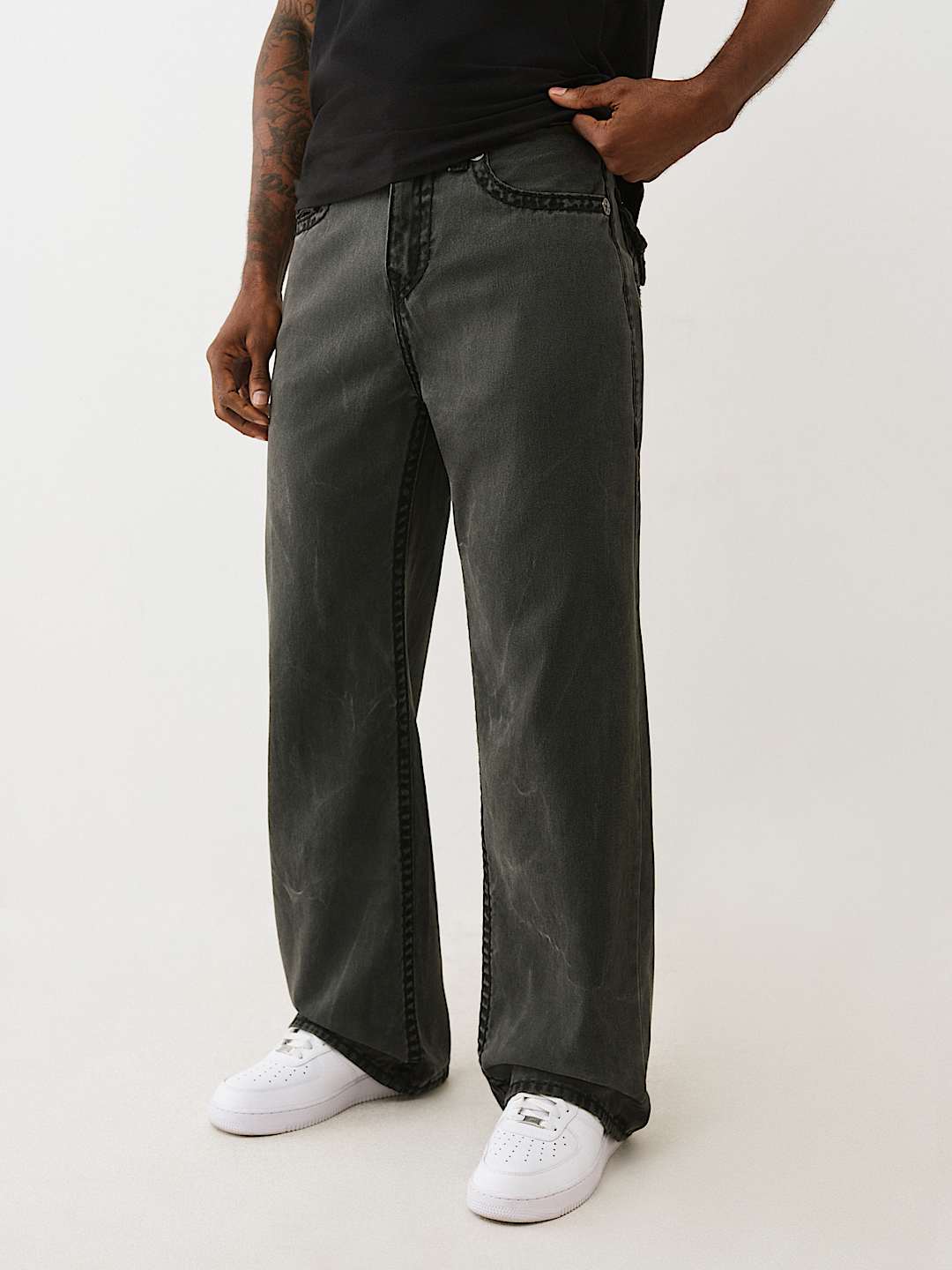 VINNY SUPER T ULTRA BAGGY JEAN 34", image 3
