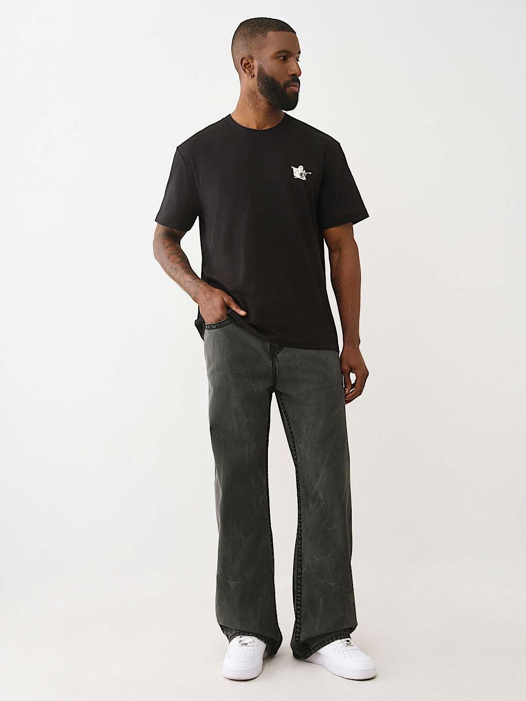 VINNY SUPER T ULTRA BAGGY JEAN 34", image 6