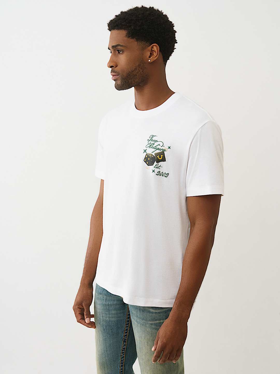 CAMISETA CON GR&Aacute;FICO DE DADOS, image 3