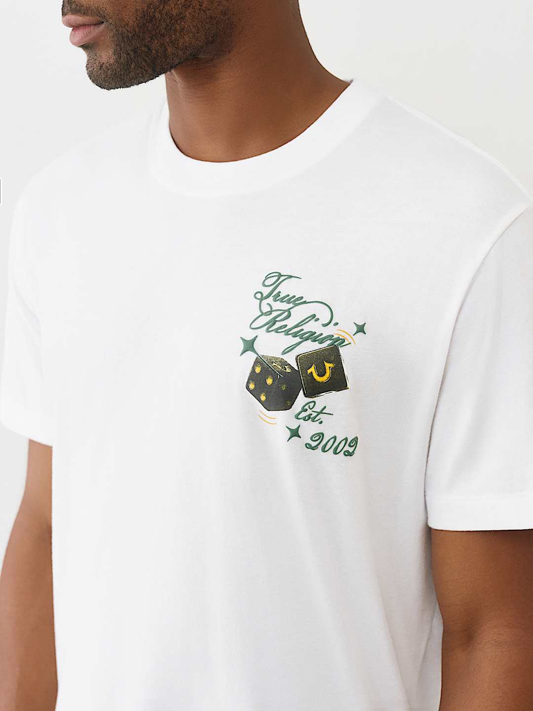 CAMISETA CON GR&Aacute;FICO DE DADOS, image 4