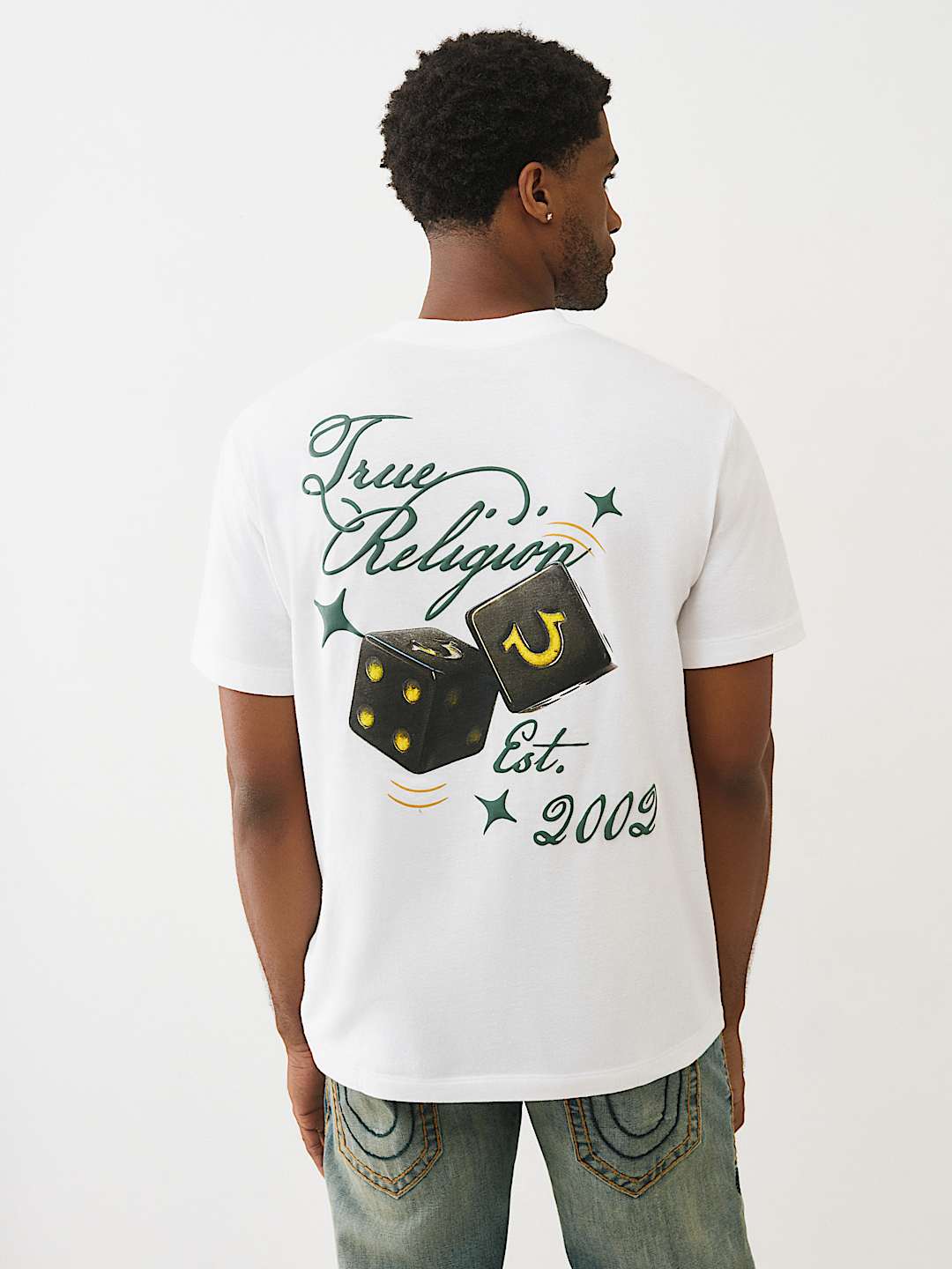 CAMISETA CON GR&Aacute;FICO DE DADOS, image 5