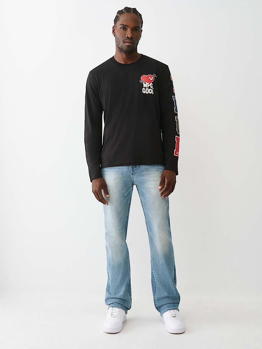 CAMISETA DE MANGA LARGA CON CORAZ&Oacute;N MFG, image 5