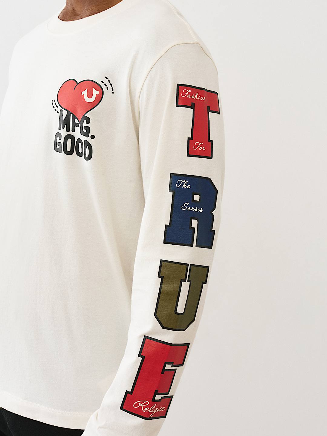 CAMISETA DE MANGA LARGA CON CORAZ&Oacute;N MFG, image 3