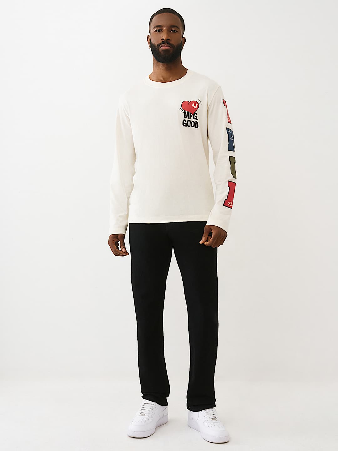 CAMISETA DE MANGA LARGA CON CORAZ&Oacute;N MFG, image 5