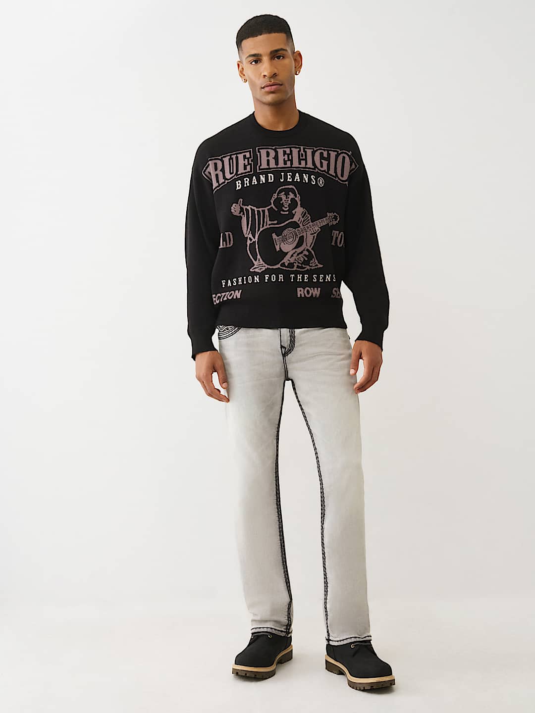 BOXY WORLD TOUR SWEATER, image 5